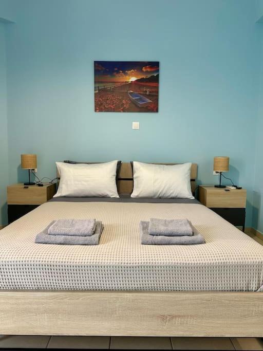Seaside Escape Apartments - Poseidon Palaia Fokaia Exterior photo