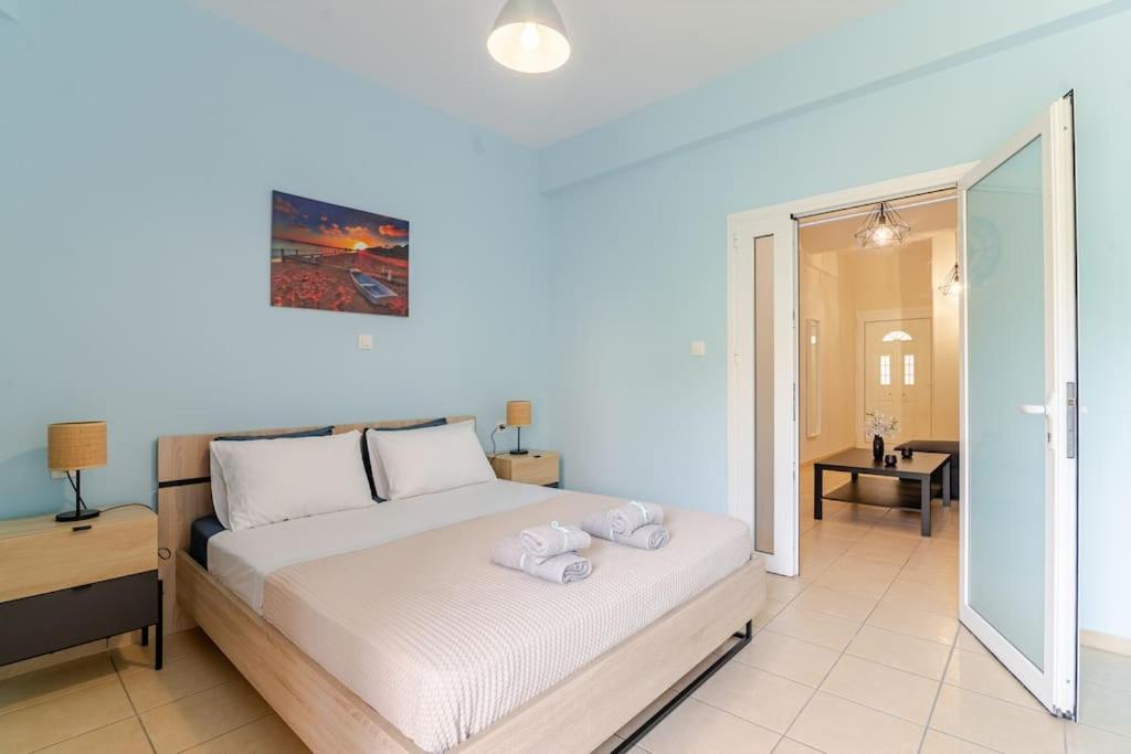 Seaside Escape Apartments - Poseidon Palaia Fokaia Exterior photo