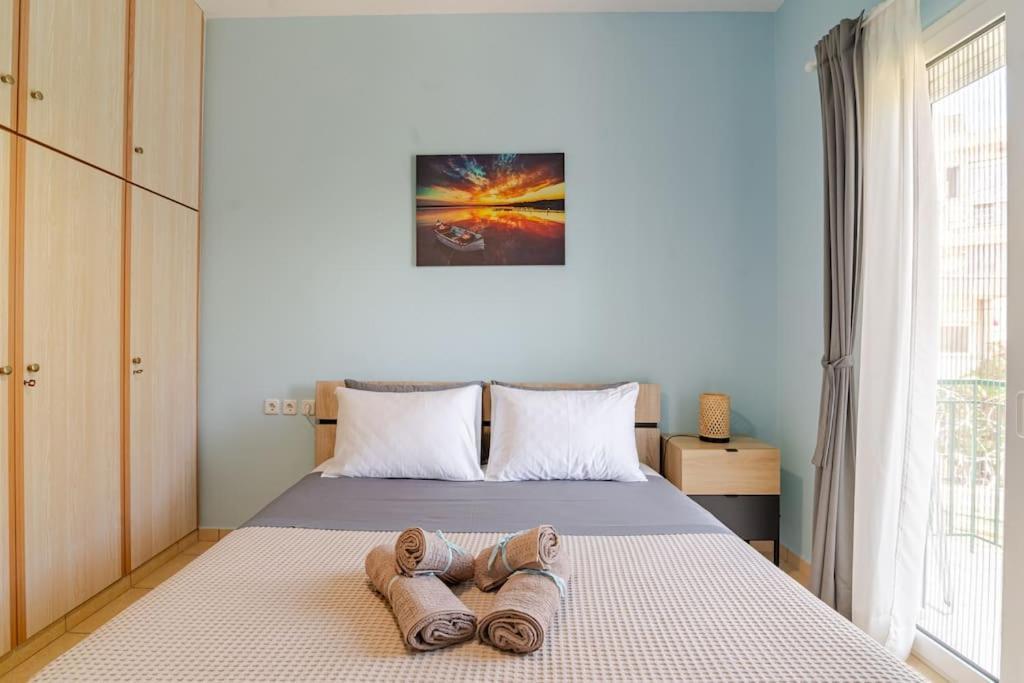 Seaside Escape Apartments - Poseidon Palaia Fokaia Exterior photo
